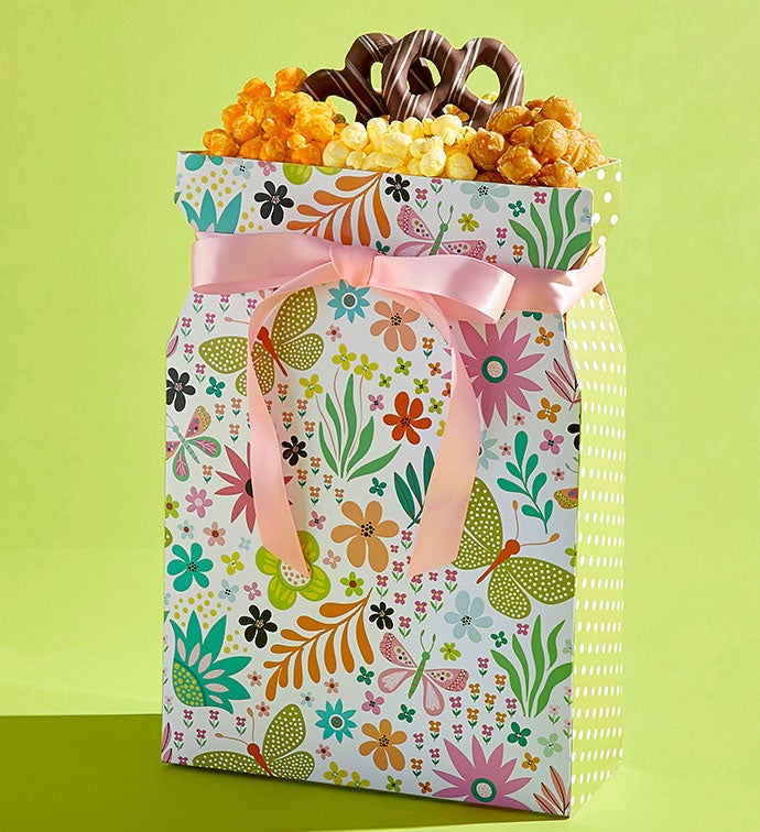 Butterflies and Bloom Bow Box